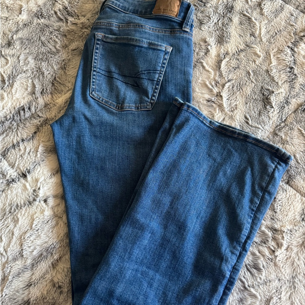 Classic Blue Denim Jeans